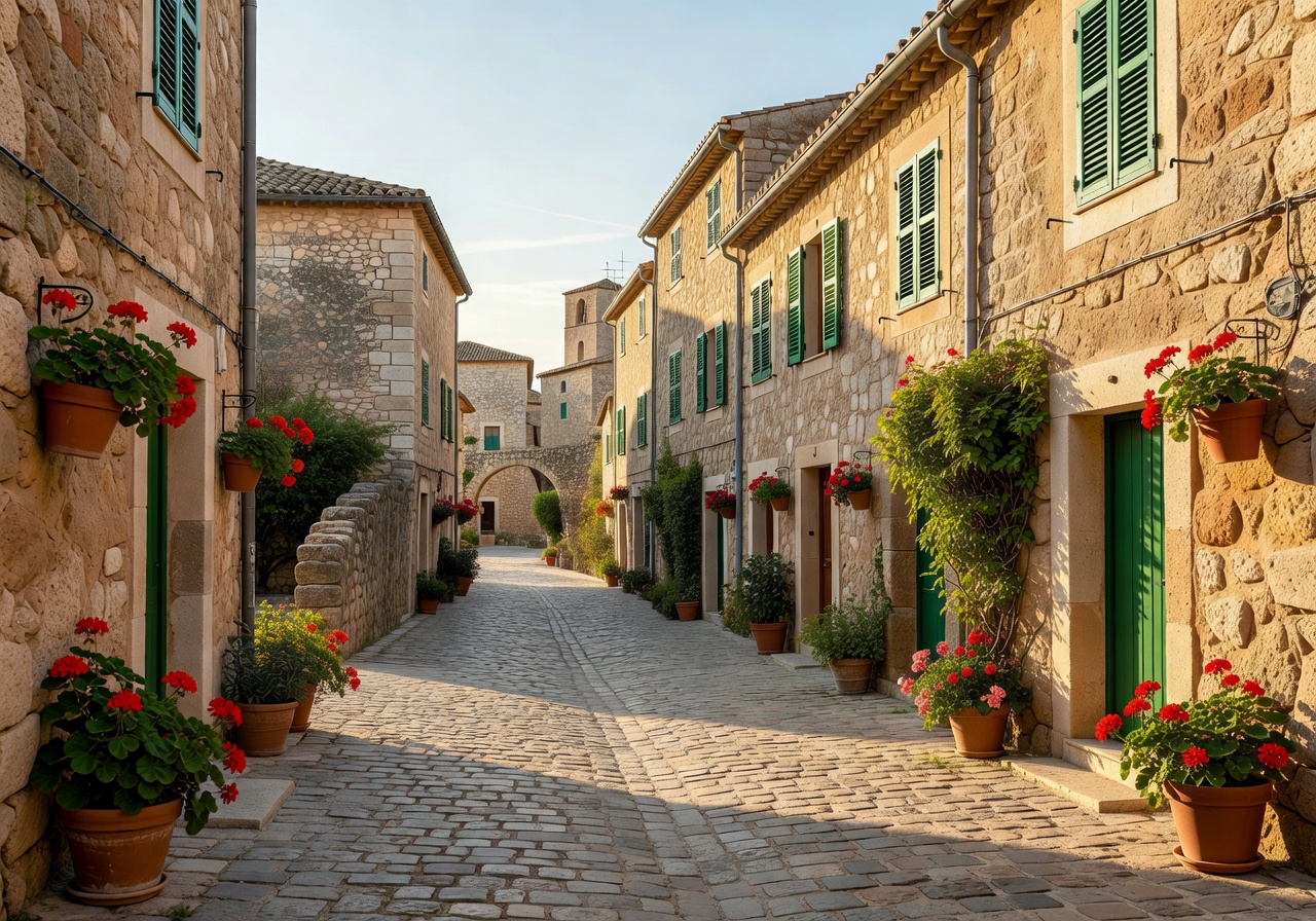 Historic streets of Valldemossa, Mallorca